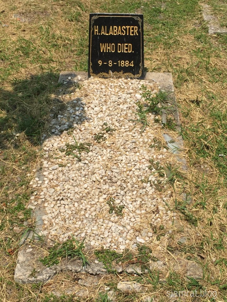 1345 Henry Alabaster Grave