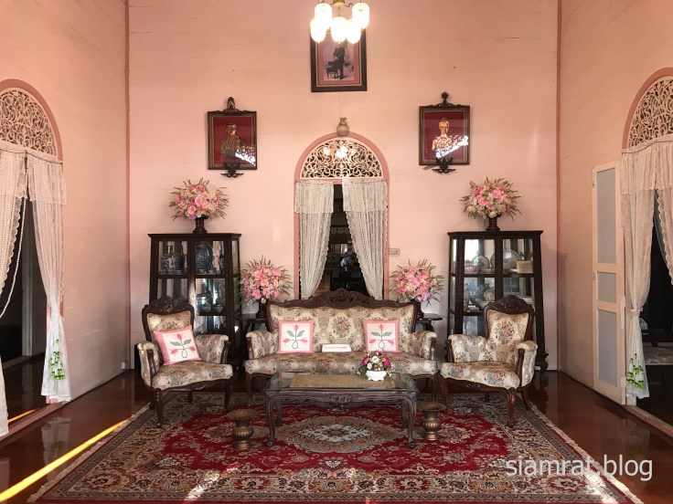 interior view of Wong Buri house