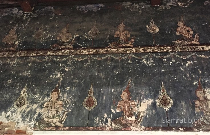 deities in the viharn murals