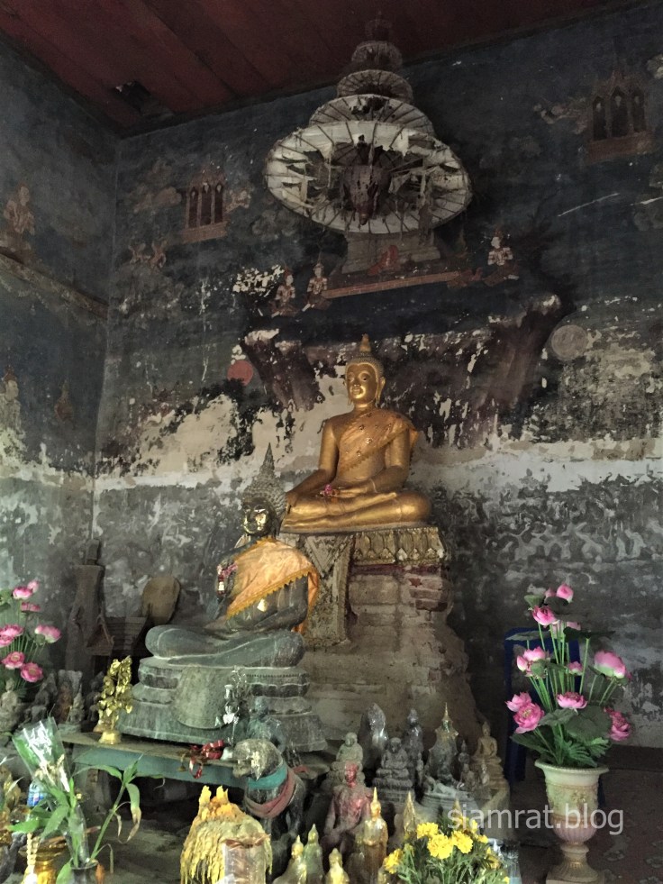 inside the old viharn