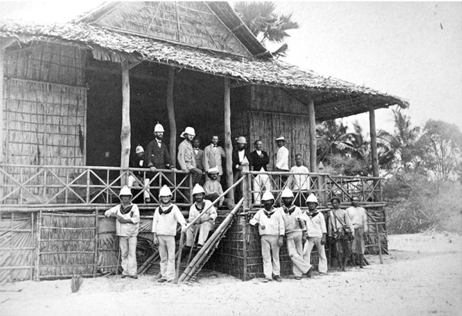 British expedition of 1875