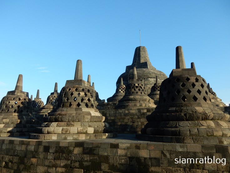 top level of borobudur