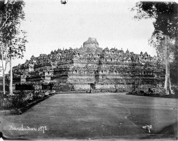 borobudur in 1872