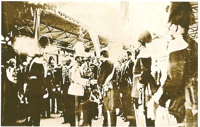 king meets franz josef I