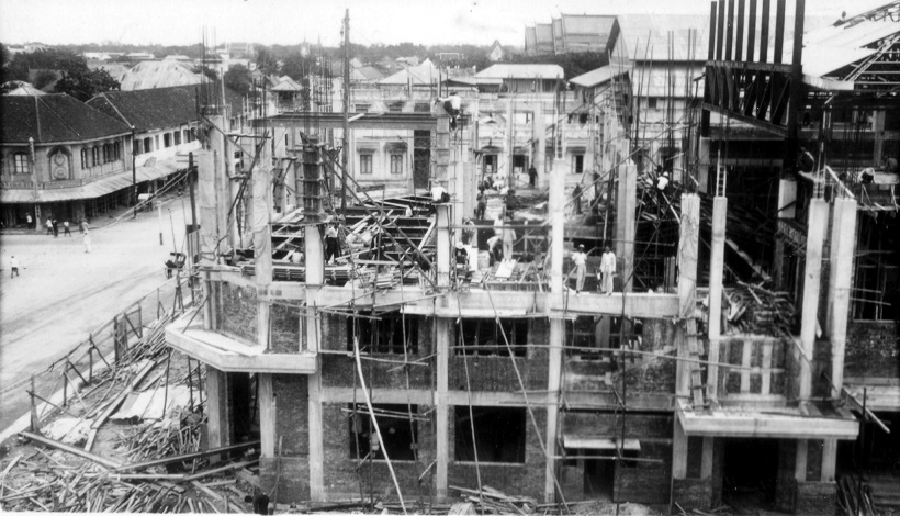 building under construction