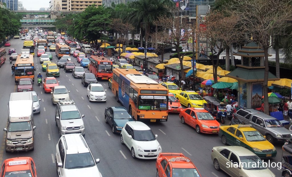 Bangkok traffic