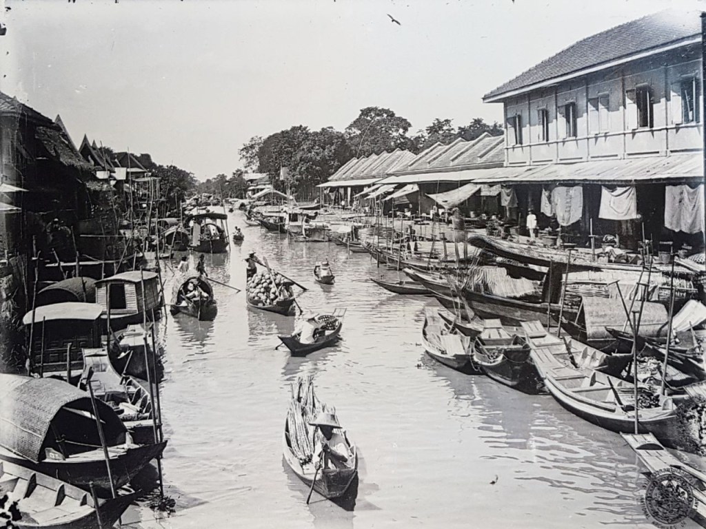 old canal photo
