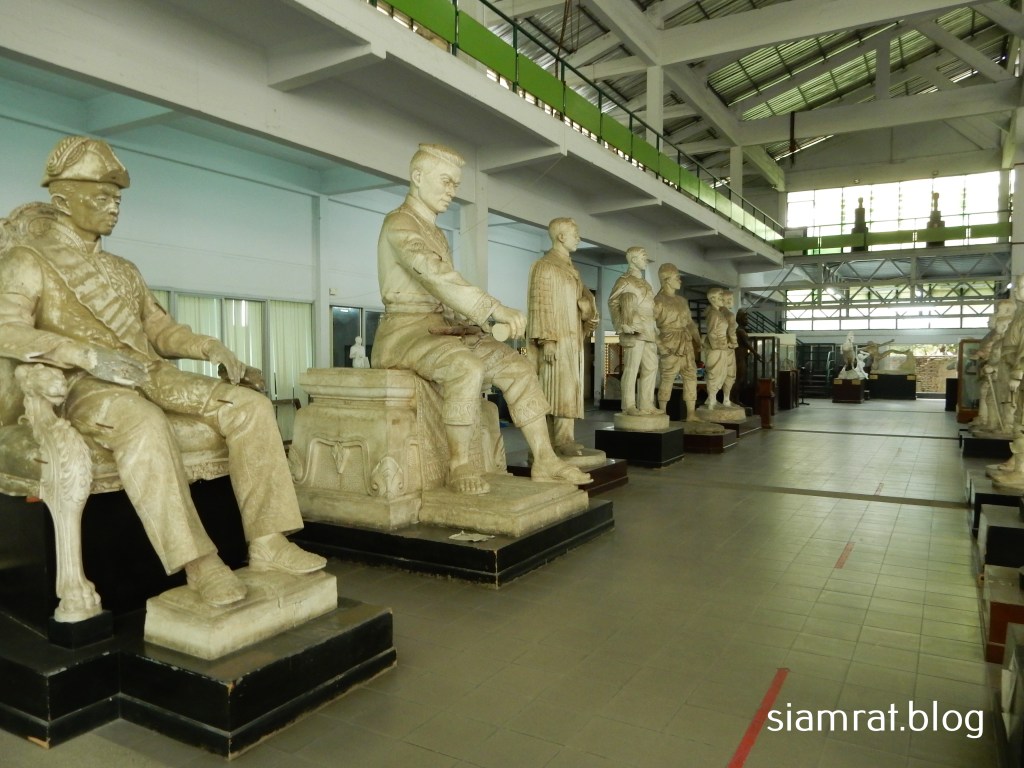 large statues