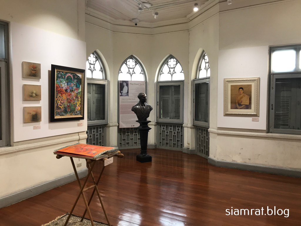 artworks inside room