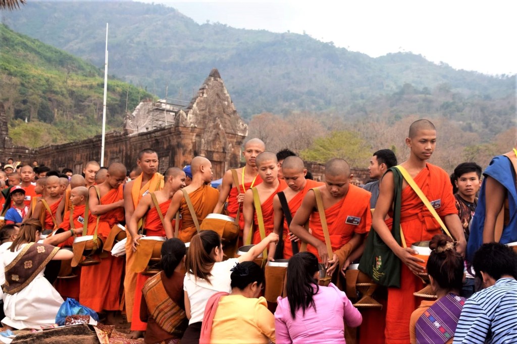 buddhist monks
