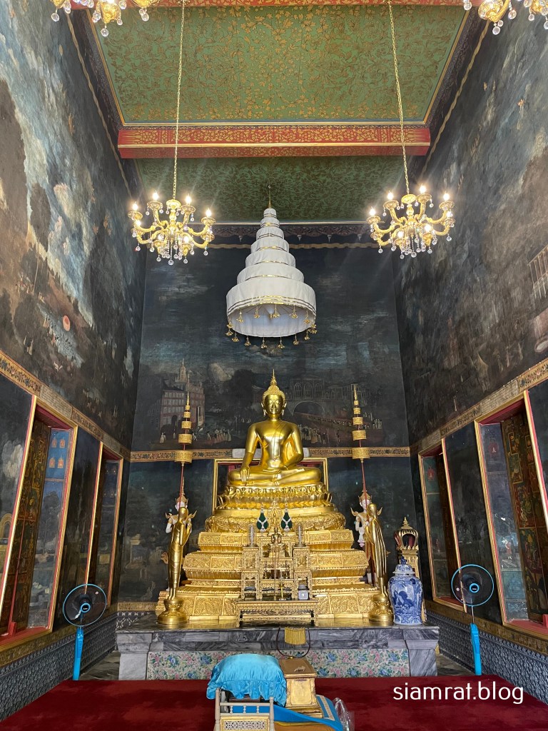 inside temple