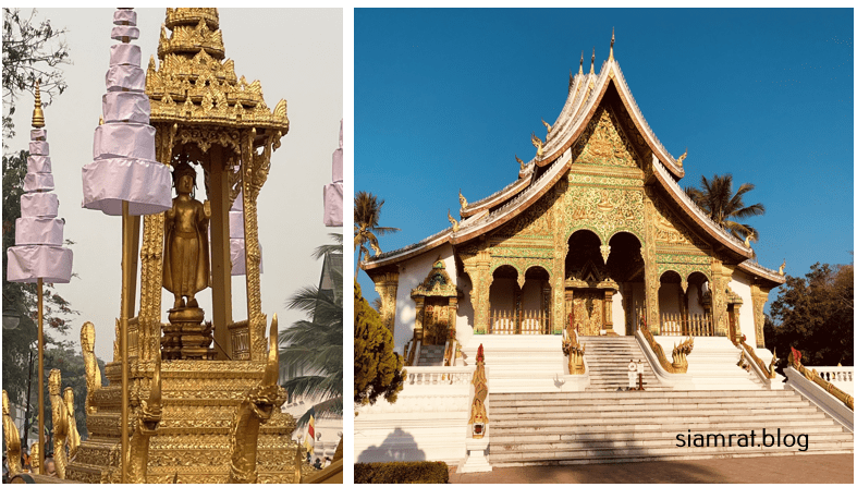 buddha statue and temple